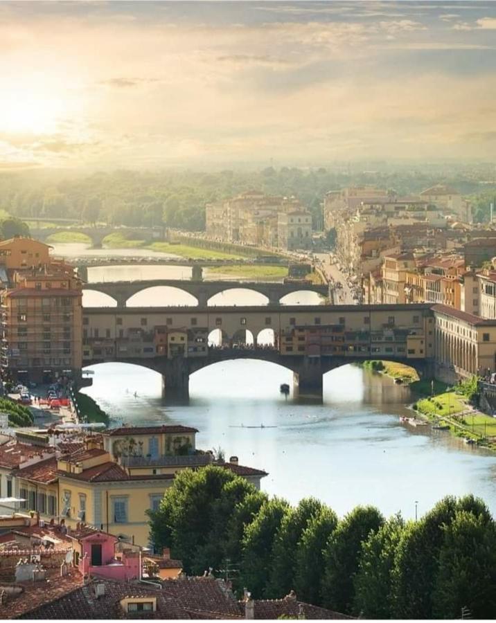 Torre Del Marzocco Apartment Firenze Bagian luar foto